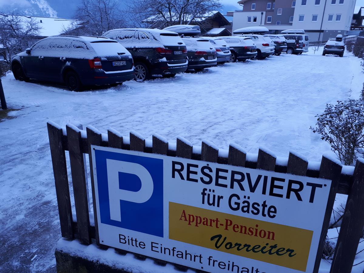 Appartement Vorreiter Uttendorf Zewnętrze zdjęcie